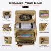 image:imageKastKing Karryall Fishing Tackle Bags with 4  3600 Tackle Trays  Saltwater amp Freshwater Fishing Gear StorageKhaki
