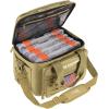 image:imageKastKing Karryall Fishing Tackle Bags with 4  3600 Tackle Trays  Saltwater amp Freshwater Fishing Gear StorageKhaki