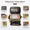 image:imageKastKing Karryall Fishing Tackle Bags with 4  3600 Tackle Trays  Saltwater amp Freshwater Fishing Gear StorageKhaki
