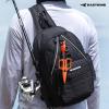 image:imageKastKing Karryall Sling Tackle BagFishing Sling PackFishing Backpack With Rod HolderMOLLE SystemSoft Bait amp Gear StorageA Black