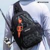 image:imageKastKing Karryall Sling Tackle BagFishing Sling PackFishing Backpack With Rod HolderMOLLE SystemSoft Bait amp Gear StorageB Black Camo