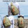image:imageKastKing Karryall Sling Tackle BagFishing Sling PackFishing Backpack With Rod HolderMOLLE SystemSoft Bait amp Gear StorageC Khaki