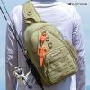 image:imageKastKing Karryall Sling Tackle BagFishing Sling PackFishing Backpack With Rod HolderMOLLE SystemSoft Bait amp Gear StorageC Khaki