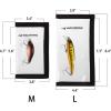 image:imageKastKing Madbite Lure Wraps Available in Two Sizes Keeps Lures Safe Durable amp Clear PVC Easily See Lures Easy Open and Close Hook amp Loop System Great Value Includes 4 Lure WrapsB 4 Pack  Large 748x 389