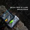 image:imageKastKing Madbite Lure Wraps Available in Two Sizes Keeps Lures Safe Durable amp Clear PVC Easily See Lures Easy Open and Close Hook amp Loop System Great Value Includes 4 Lure WrapsB 4 Pack  Large 748x 389