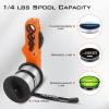 image:imageKastKing Patented Radius Line Spooler Compact Fishing Line Spooling Tool for Spinning Reels and Casting Reels  Line Spooler Spools Fishing Reels Without Line Twist Great Fishing GiftsRadius Line Spooler  Scissors