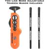 image:imageKastKing Patented Radius Line Spooler Compact Fishing Line Spooling Tool for Spinning Reels and Casting Reels  Line Spooler Spools Fishing Reels Without Line Twist Great Fishing GiftsRadius Line Spooler