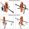 image:imageKastKing Patented Radius Line Spooler Compact Fishing Line Spooling Tool for Spinning Reels and Casting Reels  Line Spooler Spools Fishing Reels Without Line Twist Great Fishing GiftsRadius Line Spooler