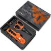 image:imageKastKing Patented Radius Line Spooler Compact Fishing Line Spooling Tool for Spinning Reels and Casting Reels  Line Spooler Spools Fishing Reels Without Line Twist Great Fishing GiftsRadius Line Spooler  Scissors
