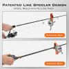 image:imageKastKing Patented Radius Line Spooler Compact Fishing Line Spooling Tool for Spinning Reels and Casting Reels  Line Spooler Spools Fishing Reels Without Line Twist Great Fishing GiftsRadius Line Spooler  Scissors