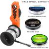 image:imageKastKing Patented Radius Line Spooler Compact Fishing Line Spooling Tool for Spinning Reels and Casting Reels  Line Spooler Spools Fishing Reels Without Line Twist Great Fishing GiftsRadius Line Spooler