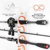 image:imageKastKing SafeGuard Fishing Rod Holder for Garage Wall or Ceiling Mounted Fishing Rod Rack Storage Organizer Fishing Pole Holder Holds 6 Rods or Combos in Less Than 18 InchesD White  2 Packstore 12 fishing rods or combos