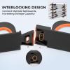 image:imageKastKing SafeGuard Fishing Rod Holder for Garage Wall or Ceiling Mounted Fishing Rod Rack Storage Organizer Fishing Pole Holder Holds 6 Rods or Combos in Less Than 18 InchesBUpgraded w Spooler  1 Packstore 6 rods