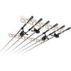 image:imageKastKing SafeGuard Fishing Rod Holder for Garage Wall or Ceiling Mounted Fishing Rod Rack Storage Organizer Fishing Pole Holder Holds 6 Rods or Combos in Less Than 18 InchesD White  2 Packstore 12 fishing rods or combos