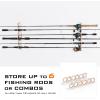 image:imageKastKing SafeGuard Fishing Rod Holder for Garage Wall or Ceiling Mounted Fishing Rod Rack Storage Organizer Fishing Pole Holder Holds 6 Rods or Combos in Less Than 18 InchesD White  1 Packstore 6 fishing rods or combos