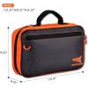 image:imageKastKing Signature Lure Bag Utility Binder Tackle Bag  Fishing Gear SelfHealing Zippers amp Padded Handle Design