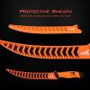 image:imageKastKing Speed Demon Pro Fillet Knife  Razor Sharp G4116 German StainlessSteel Blade Professional Level Knives for Filleting and Boning NonSlip Handles Includes Protective SheathB 6 fillet knife