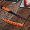 image:imageKastKing Speed Demon Pro Fillet Knife  Razor Sharp G4116 German StainlessSteel Blade Professional Level Knives for Filleting and Boning NonSlip Handles Includes Protective SheathD 9 fillet knife