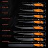 image:imageKastKing Speed Demon Pro Fillet Knife  Razor Sharp G4116 German StainlessSteel Blade Professional Level Knives for Filleting and Boning NonSlip Handles Includes Protective SheathB 6 fillet knife