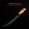 image:imageKastKing Speed Demon Pro Fillet Knife  Razor Sharp G4116 German StainlessSteel Blade Professional Level Knives for Filleting and Boning NonSlip Handles Includes Protective SheathB 6 fillet knife