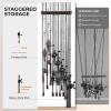 image:imageKastKing V15 Vertical Fishing Rod Holder  Wall Mounted Fishing Rod Rack Store 15 Rods or Fishing Rod Combos in 1725 Inches Great Fishing Pole Holder and RackA 2 Pack  Black Store 30 rods