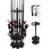image:imageKastKing V16 Rotating Fishing Rod Holder for Garage Floor Rack Holds Up to 16 Rods amp Combos SpaceSaving Pole Organizer with Foam Durable ABS Fishing Gear Storage Gift for MenV16