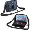 image:imageKastKing BaitSpace Detachable Bait Binder Tackle Bag  Large Clear Sleeves Durable 900D Waterresistant Fabric Soft Plastic Bait Storage For Hooks Sinkers amp Fishing AccessoriesBlue