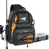 E: Black Camo - with (2) 3600 tackle boxes