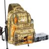 G: Khaki Camo - with (2) 3600 tackle boxes