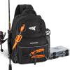 H: Black - with (2) 3600 tackle boxes