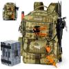 D: Khaki Camo(with (4) 3600 Tackle Boxes)
