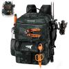 F: Black Camo（Without tackle box）