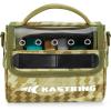image:imageKastKing BaitSpace Line Management Bag Fishing Line Storage Bag with Water Resistant Nylon Clear View Window Removable Divider Tanglefree Leader Line HolderC KhakiMedium