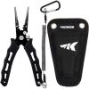 image:imageKastKing Cutthroat 7 inch Fishing Split Ring Pliers 420 Stainless Steel Fishing Tools Saltwater Resistant Fishing Gear Tungsten Carbide CuttersBlack