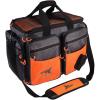 image:imageKastKing Fishing Gear amp Tackle Bags  Saltwater Resistant Fishing Bags  Fishing Tackle Storage BagsB1 LargeLunker Without Trays  197x13x106Orange