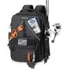 image:imageKastKing KarryAll KastMate Fishing Tackle BackpackWaterResistant Tackle Bag With 2 Rod HoldersFishing Gear and Equipment With Large Gear StorageBlackA Black