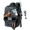 image:imageKastKing KarryAll KastMate Fishing Tackle BackpackWaterResistant Tackle Bag With 2 Rod HoldersFishing Gear and Equipment With Large Gear StorageBlackB Black Camo