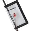 image:imageKastKing Madbite Lure Wraps Available in Two Sizes Keeps Lures Safe Durable amp Clear PVC Easily See Lures Easy Open and Close Hook amp Loop System Great Value Includes 4 Lure WrapsA 4 Pack  Medium 567x 338
