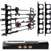 C: Gray  1 Pack(store 6 fishing rods or combos)