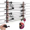 B:Upgraded w/ Spooler  2 Pack (store 12 rods)