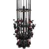 image:imageKastKing V16 Rotating Fishing Rod Holder for Garage Floor Rack Holds Up to 16 Rods amp Combos SpaceSaving Pole Organizer with Foam Durable ABS Fishing Gear Storage Gift for MenV16