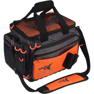 image:imageKastKing Fishing Gear amp Tackle Bags  Saltwater Resistant Fishing Bags  Fishing Tackle Storage BagsA1 MediumHossWithout Trays  15x11x1025Orange