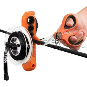 image:imageKastKing Patented Radius Line Spooler Compact Fishing Line Spooling Tool for Spinning Reels and Casting Reels  Line Spooler Spools Fishing Reels Without Line Twist Great Fishing GiftsRadius Line Spooler  Scissors