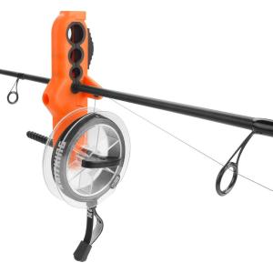 image:imageKastKing Patented Radius Line Spooler Compact Fishing Line Spooling Tool for Spinning Reels and Casting Reels  Line Spooler Spools Fishing Reels Without Line Twist Great Fishing GiftsRadius Line Spooler