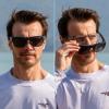 image:imageKastKing Chariton FitOver Polarized Wrap Around Over Sunglasses for Men and Women Ideal for Driving Fishing Cycling RunningA Matte Black Frame  Smoke Mirror