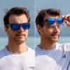 image:imageKastKing Chariton FitOver Polarized Wrap Around Over Sunglasses for Men and Women Ideal for Driving Fishing Cycling RunningE Dark Blue Frame  Smokecobalt Mirror