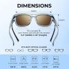 image:imageKastKing Chariton FitOver Polarized Wrap Around Over Sunglasses for Men and Women Ideal for Driving Fishing Cycling RunningF Gloss Tal Light Blue Frame  Ice Blue Mirror