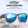 image:imageKastKing Chariton FitOver Polarized Wrap Around Over Sunglasses for Men and Women Ideal for Driving Fishing Cycling RunningG Gloss Tal Light Gray Frame  Blue White Mirror