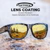 image:imageKastKing Chariton FitOver Polarized Wrap Around Over Sunglasses for Men and Women Ideal for Driving Fishing Cycling RunningH Gloss Tal Dark Olive Frame  Gold Mirror