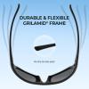 image:imageKastKing Dugan Polarized Sport Sunglasses for Men and Women Ideal for Driving Fishing Cycling Running UV Protection